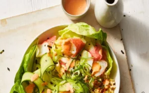 Meriendas livianas para disfrutar durante el verano