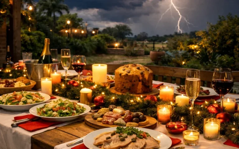 Mesa indefinida ¿Qué dice el pronóstico para la Nochebuena en Rosario