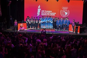 Lionel Messi envió un mensaje a los deportistas de los Juegos Suramericanos
