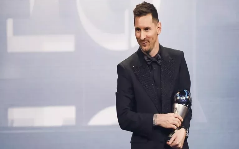 Messi volvió a ganar el premio The Best