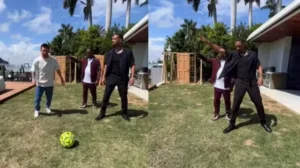 El video de Lionel Messi junto a Will Smith y Martin Lawrence