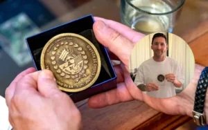Messi recibió la medalla del Tricentenario de Rosario