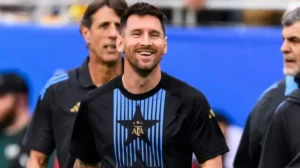 Messi afirmó que se retirará en Inter Miami.
