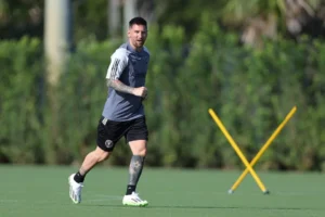 Messi volvió a los entrenamientos con Inter Miami