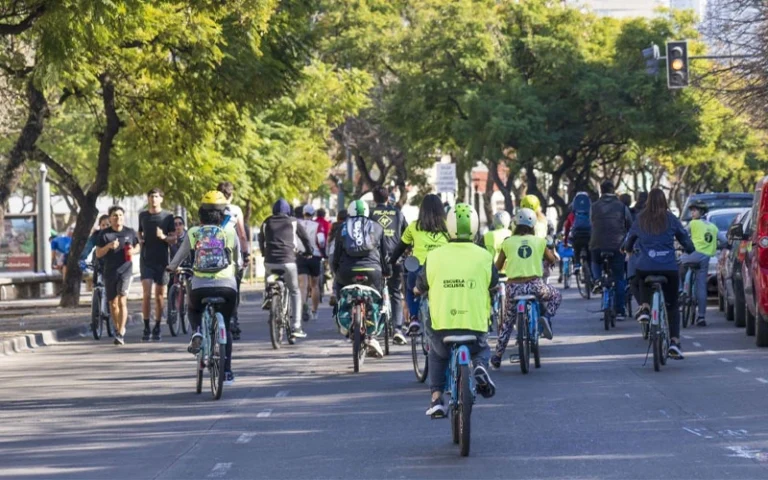 Mi bici tu bici reprogramó el festejo por el décimo aniversario.