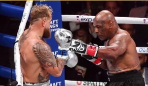 Jake Paul derrotó a Mike Tyson en una bochornosa pelea.