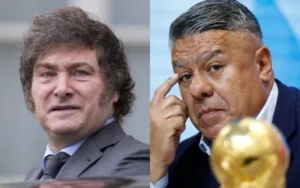 Conflicto Gobierno-AFA: Milei, Tapia y una asamblea clave