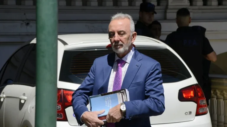 Milei aceptó la renuncia de Marcelo Bailaque como juez federal