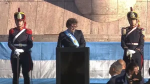 El presidente Milei no viaja a Rosario por el Día de la Bandera