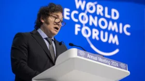 Milei defendió al capitalismo ante el mundo