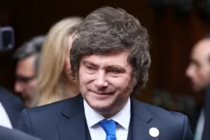 Javier Milei celebra indicadores de inflación en Argentina