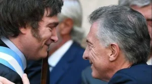 Milei acuerdo con MACRI