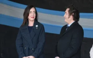 Milei cruzó a Villarruel y advirtió que la sesión por la expulsión de Kueider “es inválida”