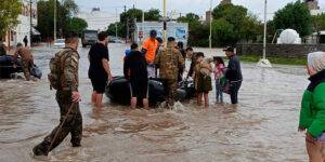 Milei decretó duelo nacional por el temporal de Bahía Blanca.