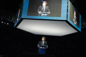 Milei dijo que la inflación de mayo romperá el 2%