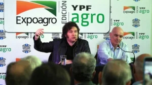 MILEI EN LA EXPOAGRO