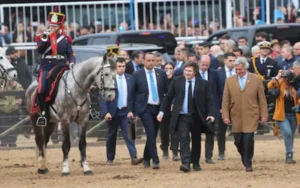 Milei en la Rural: el Presidente anunciará una baja en las retenciones