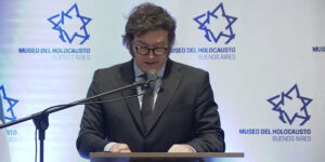 Milei homenajeará a las víctimas del Holocausto en un acto.