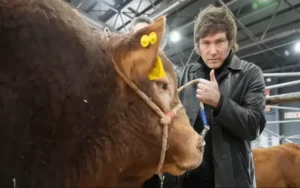 Milei inaugura la exposición Rural con un mensaje para el campo