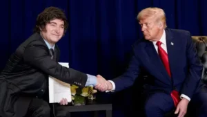 Milei le agradeció a Trump el acuerdo de paz entre Israel y Hamas