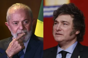 Milei no viajará para no ver a lula