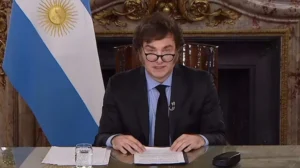 Milei presentará el Presupuesto 2026 el próximo lunes por cadena nacional