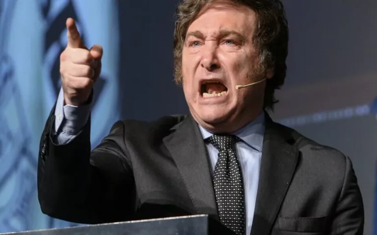 Milei dio una lista de "diputados traidores"