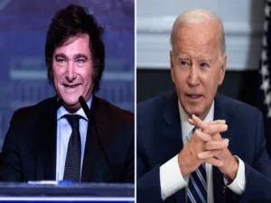 Biden y Milei tuvieron un primer contacto telefónico