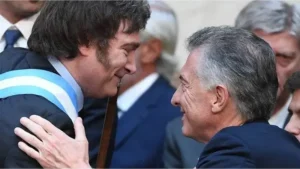 Milei tendrá una reunión con Macri en Olivos