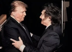 Milei será recibido por Donald Trump en Estados Unidos