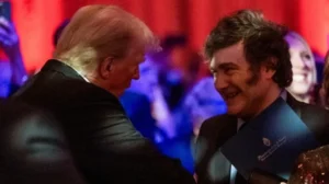 Asunción de Trump Milei viaja a EE.UU
