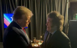 Milei viaja a la asunción de Trump