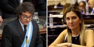 Milei reafirma su apoyo a la "Ficha Limpia" con Lospennato