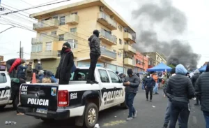reclamo policías en Misiones