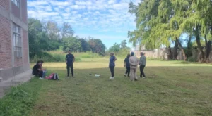 Cementerio de Villa Gobernador Gálvez, escenario de un caso policial