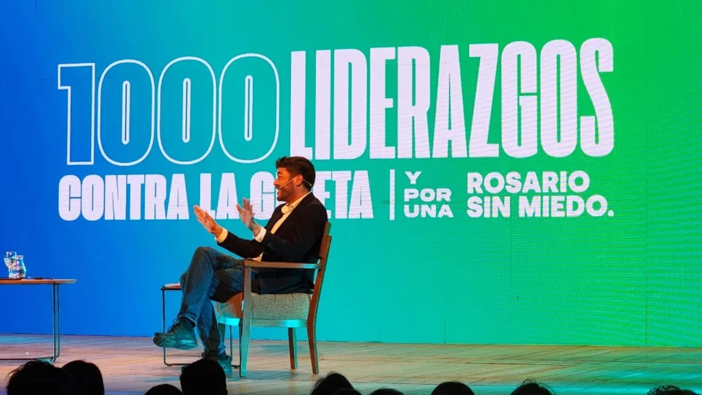 Juan Monteverde cerró su campaña