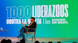 Juan Monteverde cerró su campaña