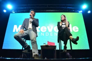 Monteverde y Tepp presentaron su programa para la ciudad