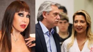 Moria Casán cuestionó los moretones de Fabiola Yáñez.