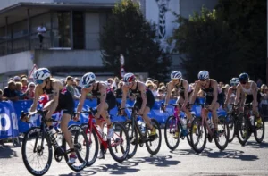 Mueren dos participantes del triatlón de Torremolinos.