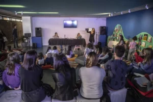 Feria internacional del libro segundo día