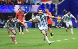 Argentina le ganó 3-2 a Egipto y avanzó en el Mundial 2026