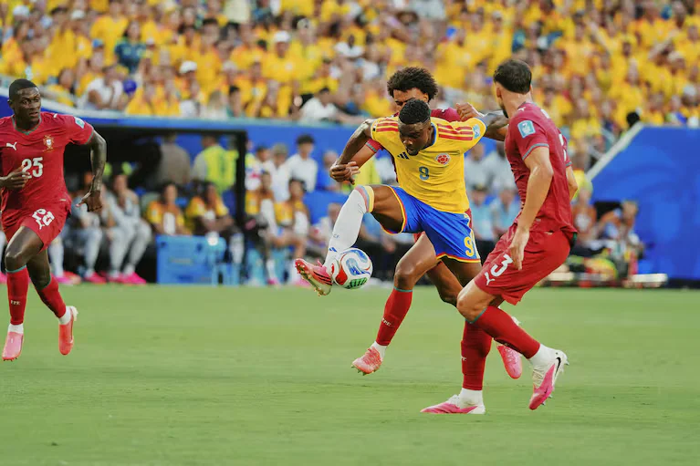 Mundial 2026: Colombia y Suiza juegan alargue tras empatar 0-0