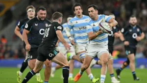 Formación de Los Pumitas en el Mundial M20