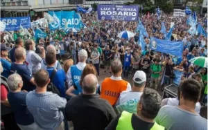 Municipales de Rosario adhieren al paro obrero del miércoles