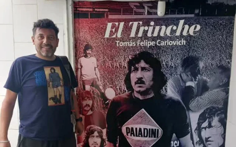 Murió Bruno Carlovich, hijo del histórico futbolista “Trinche”