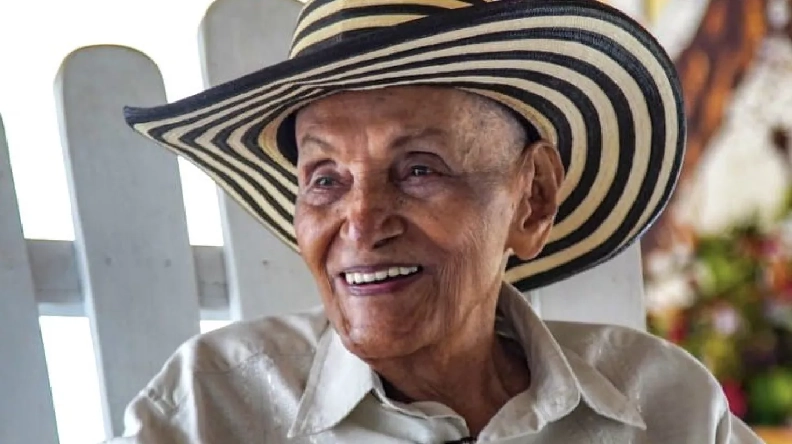 El compositor colombiano Juan Madera se convirtió en un ícono del folclore de su país. Tenía 102 años. 