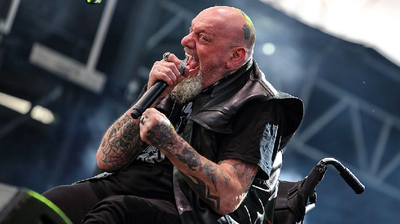 Paul Di'Anno fue uno de los fundadores del mítico grupo de heavy metal británico. Tenía 66 años y estuvo en Rosario hace poco. 