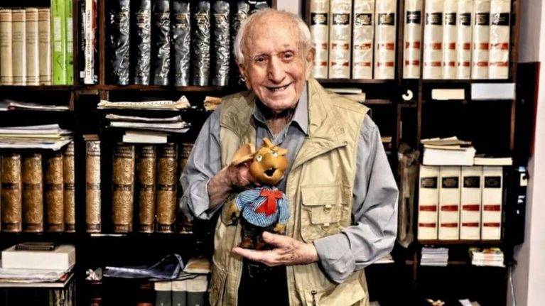 Murió Peppino Mazzullo, la voz de Topo Gigio