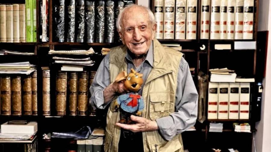 Murió Peppino Mazzullo, la voz de Topo Gigio